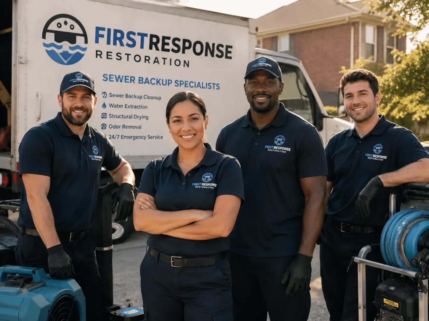 FirstResponse Restoration serving Brashear, TX