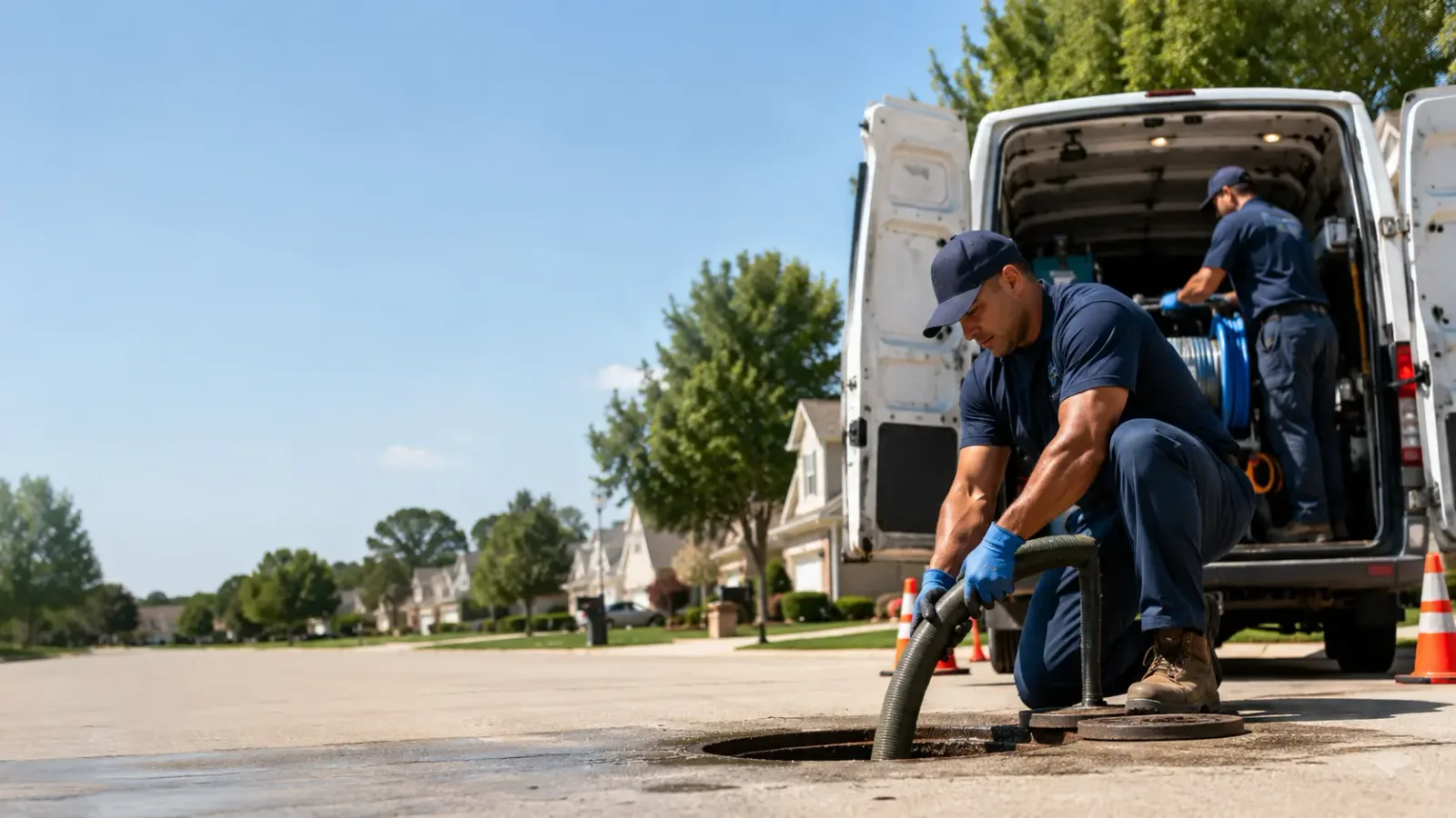 Sewer Backup Cleanup services in Brashear, TX